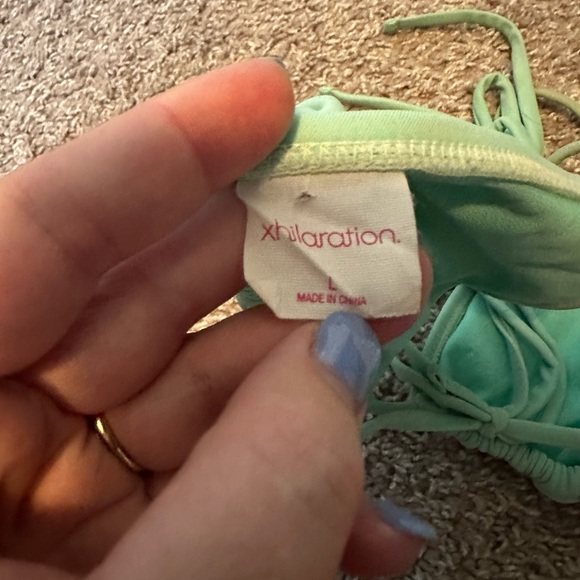Target Bikini Top, L - Picture 2 of 4